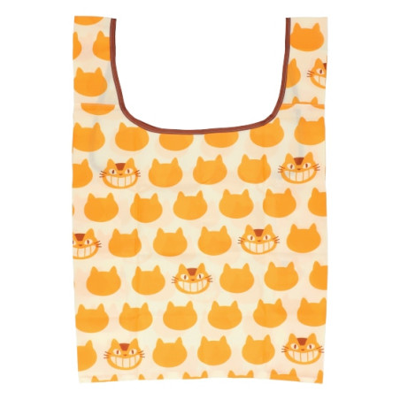 Bolsos - Bolsa plegable Silhouette Gatobus 40x20 cm - Mi vecino Totoro