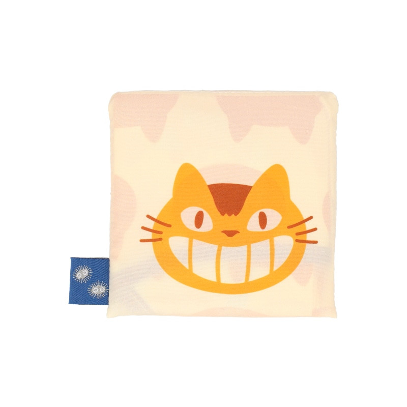 Bolsos - Bolsa plegable Silhouette Gatobus 40x20 cm - Mi vecino Totoro