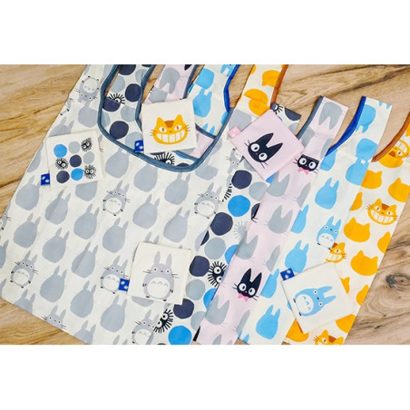 Bolsos - Bolsa plegable Silhouette Gatobus 40x20 cm - Mi vecino Totoro