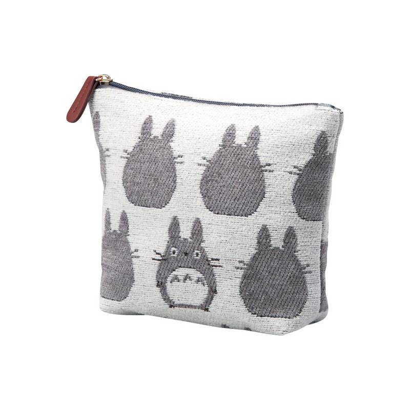 Accessories - Pouch Big Totoro Silhouette - My Neighbor Totoro