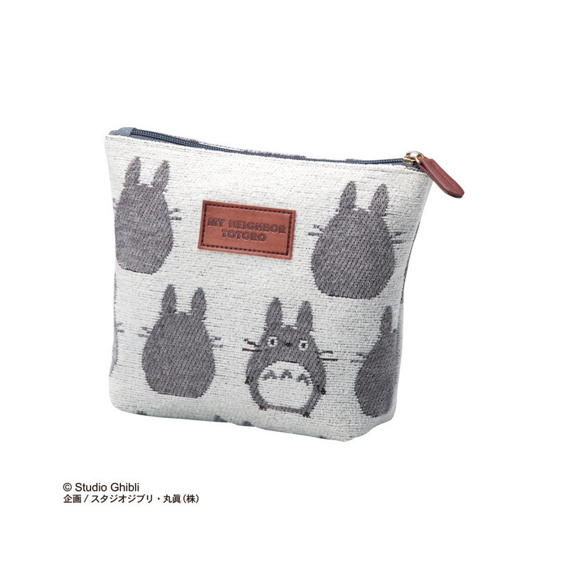 Accessories - Pouch Big Totoro Silhouette - My Neighbor Totoro