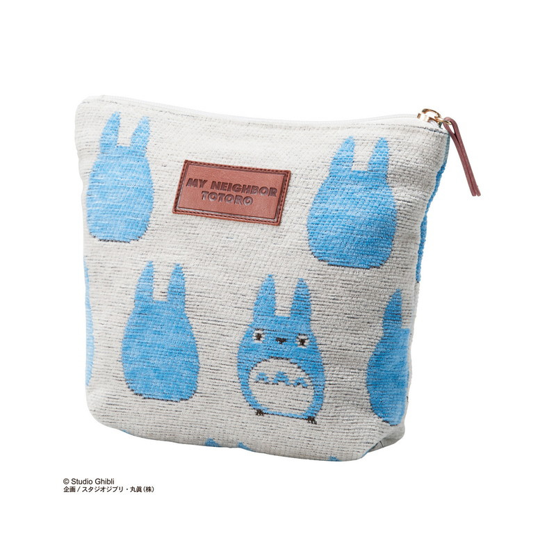 Accessories - Pouch Medium Totoro Silhouette - My Neighbor Totoro