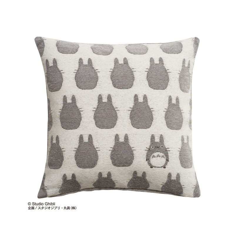 Muebles - Cojín Silueta Totoro Gris - Mi vecino Totoro