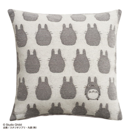 Muebles - Cojín Silueta Totoro Gris - Mi vecino Totoro