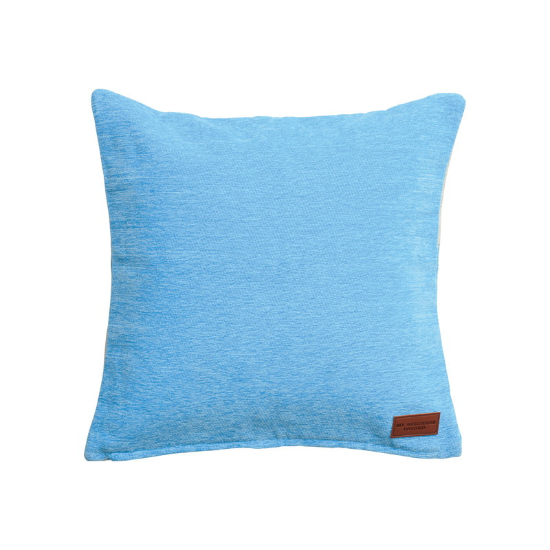 Mobilier - Coussin Silhouette Totoro Bleu - Mon Voisin Totoro