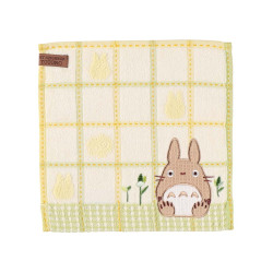 Linge de maison - Mini serviette gauffrée Totoro 25x25 cm - Mon VoisinTotoro