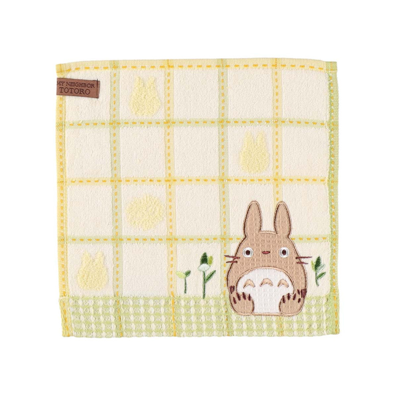 Ropa de hogar - Servilleta mini gofre Totoro 25x25 cm - Mon VoisinTotoro