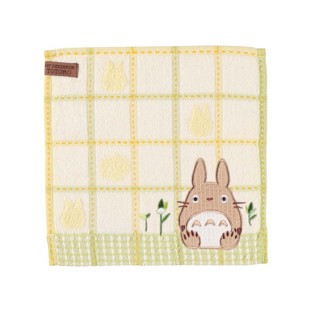 Ropa de hogar - Servilleta mini gofre Totoro 25x25 cm - Mon VoisinTotoro
