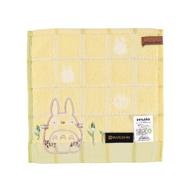 Ropa de hogar - Servilleta mini gofre Totoro 25x25 cm - Mon VoisinTotoro