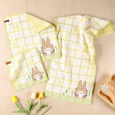 Ropa de hogar - Servilleta mini gofre Totoro 25x25 cm - Mon VoisinTotoro