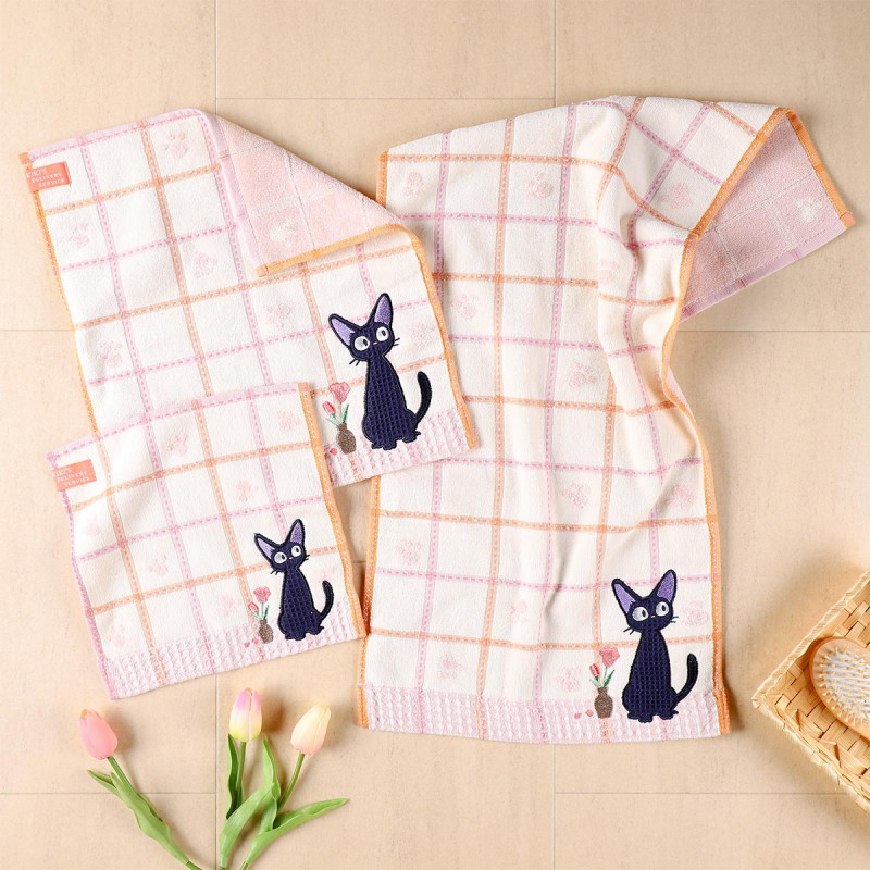 Household linen - Waffle Mini Towel Kiki 25x25 cm - Kiki's Delivery Service