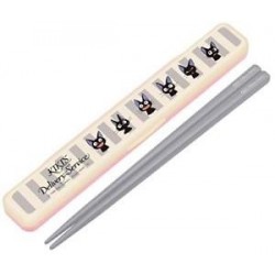 Palillos - Caja de palillos 18 cm Jiji Frimousse - Nicky, la aprendiz de bruja