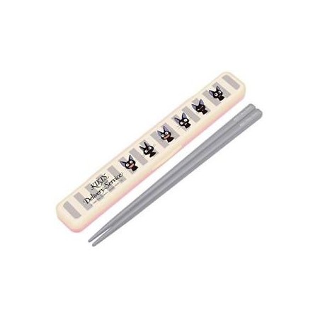 Palillos - Caja de palillos 18 cm Jiji Frimousse - Nicky, la aprendiz de bruja