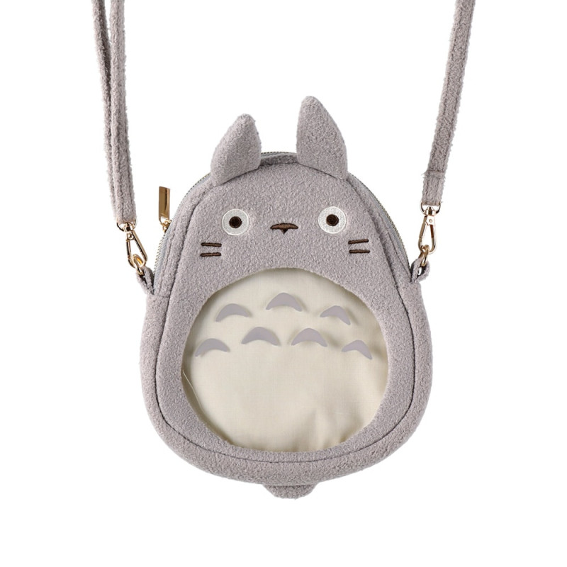 Sacs - Sac à main Totoro Gris - Mon voisin Totoro