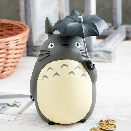 Tirelires - Tirelire Totoro Gris - Mon Voisin Totoro