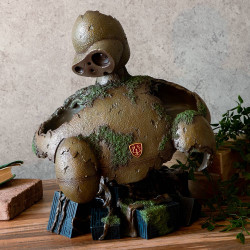 Décoration - Planter Buste Robot Laputa 45 cm - Le Château dans le ciel