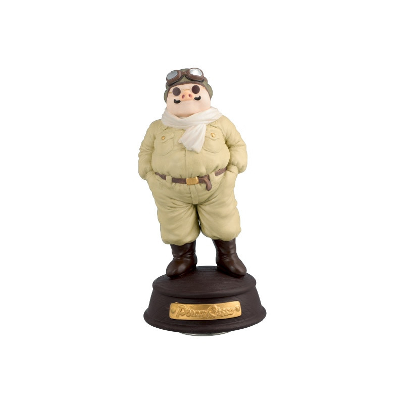 Boites à musiques - Boîte à Musique Marco dans sa tenue d’aviateur - Porco Rosso