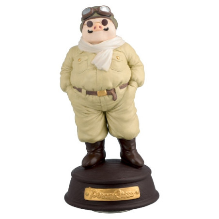 Boites à musiques - Boîte à Musique Marco dans sa tenue d’aviateur - Porco Rosso