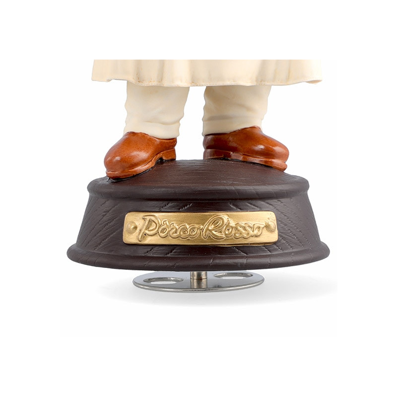 Boites à musiques - Boîte à Musique Marco dans son imperméable - Porco Rosso