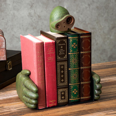 Decoraciones - Sujetalibros Soldado Robot - El castillo en el cielo