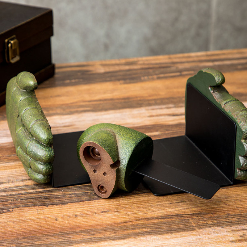 Decoraciones - Sujetalibros Soldado Robot - El castillo en el cielo