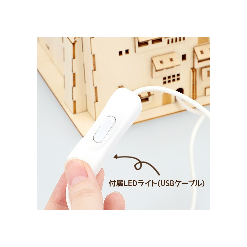 Maquetas - Modelo de madera Kigumi Aburaya - El viaje de Chihiro