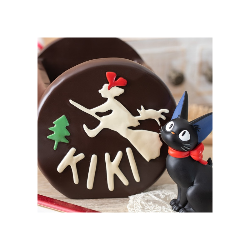 Boites à bijoux - Boîte à bijoux Gâteau de chocolat avec Jiji - Kiki la petite sorcière