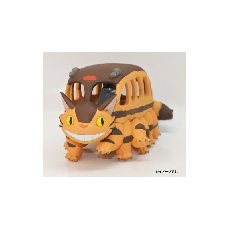 Jigsaw Puzzles - Kumukumu Figurine Catbus - My Neighbor Totoro