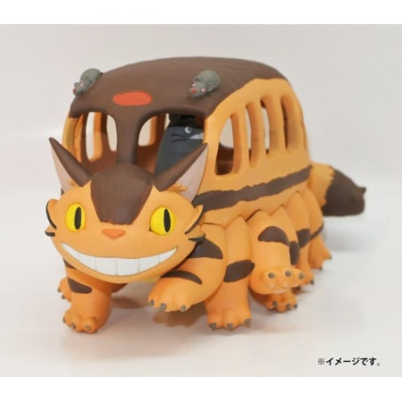 Jigsaw Puzzles - Kumukumu Figurine Catbus - My Neighbor Totoro