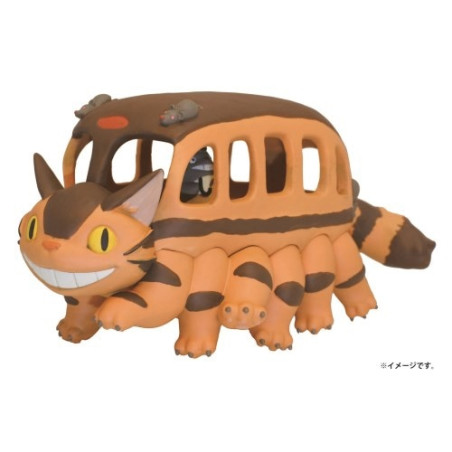 Jigsaw Puzzles - Kumukumu Figurine Catbus - My Neighbor Totoro