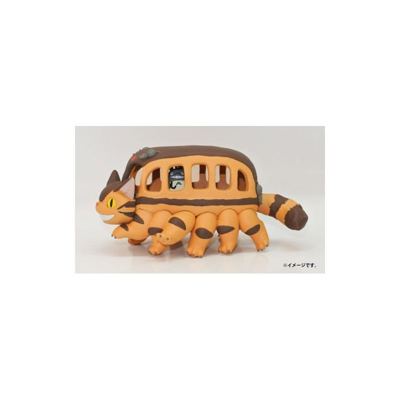 Jigsaw Puzzles - Kumukumu Figurine Catbus - My Neighbor Totoro