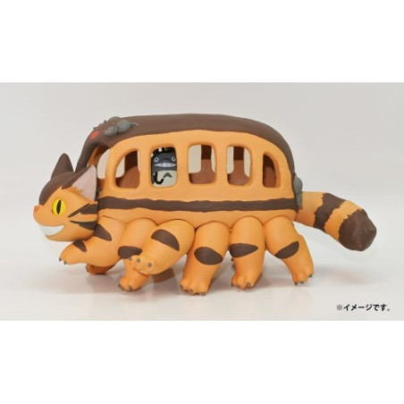 Jigsaw Puzzles - Kumukumu Figurine Catbus - My Neighbor Totoro