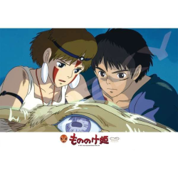 Puzzles - Puzzle 300P Face au destin - Princesse Mononoké