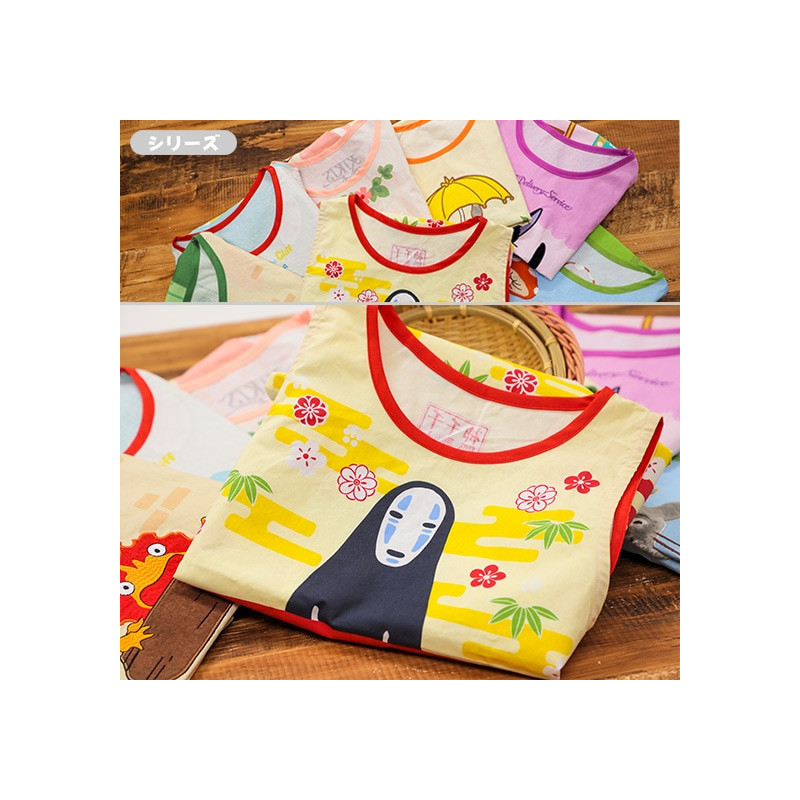 Cocina y vajilla - Delantal Silueta Jiji 84x61,5 cm - Nicky, la aprendiz de bruja