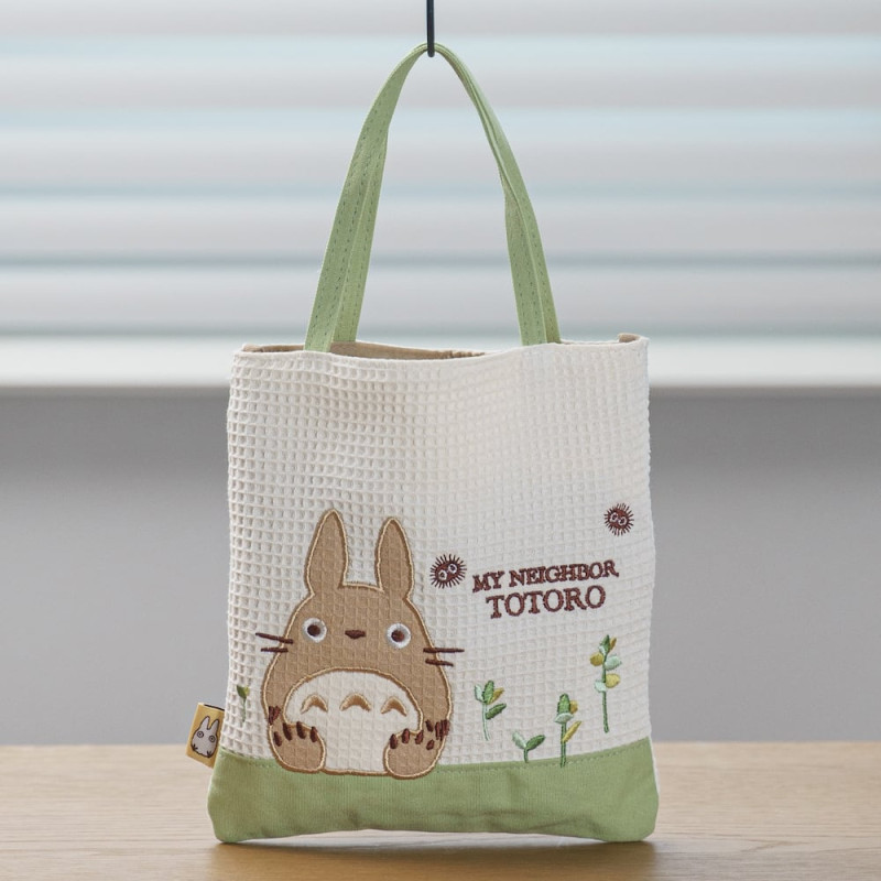 Bags - Waffle Handbag Totoro - My Neighbor Totoro
