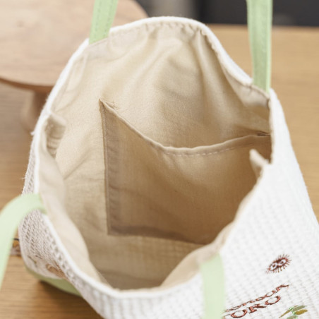Bags - Waffle Handbag Totoro - My Neighbor Totoro