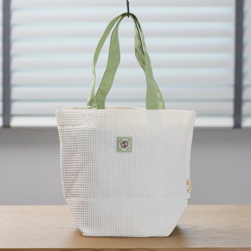 Bags - Waffle Tote bag Totoro - My Neighbor Totoro