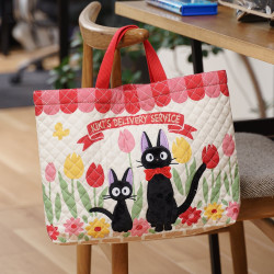 Bolsos - Mochila escolar Jiji Tulips - Nicky, la aprendiz de bruja