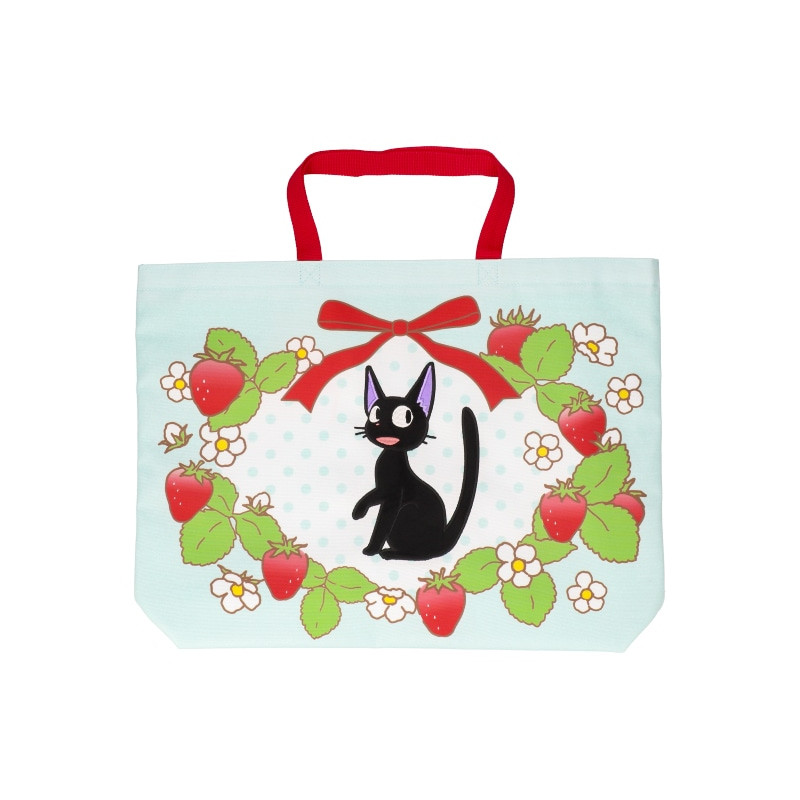 Bolsos - Mochila escolar Jiji Fresa - Nicky, la aprendiz de bruja