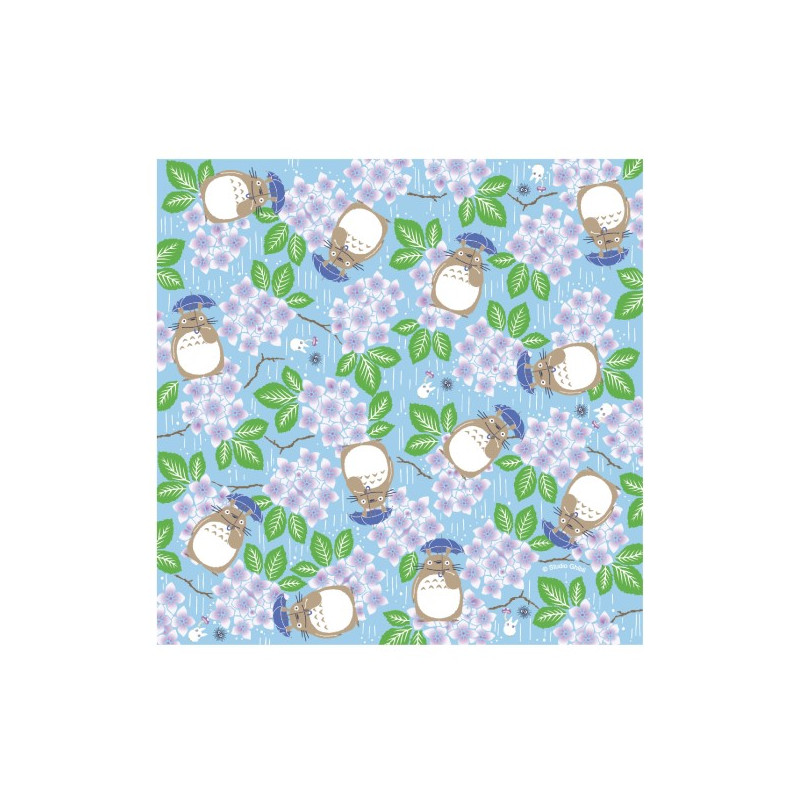 Origami - Papier Chiyogami Été 2024 - Mon voisin Totoro