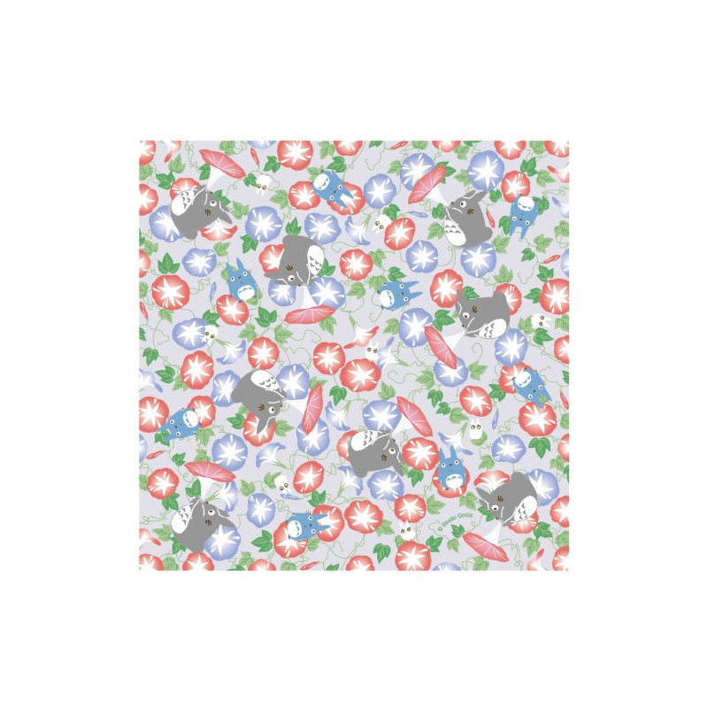 Origami - Papier Chiyogami Été 2024 - Mon voisin Totoro