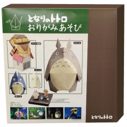 Origami - Set Origami Totoro devant la maison - Mon Voisin Totoro