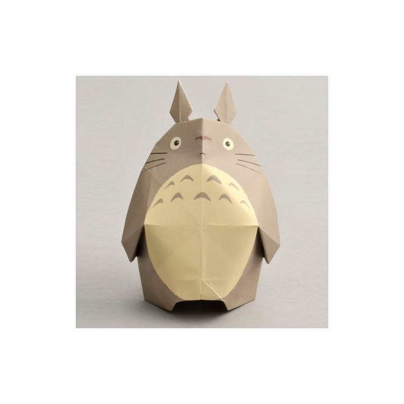 Origami - Set Origami Totoro devant la maison - Mon Voisin Totoro