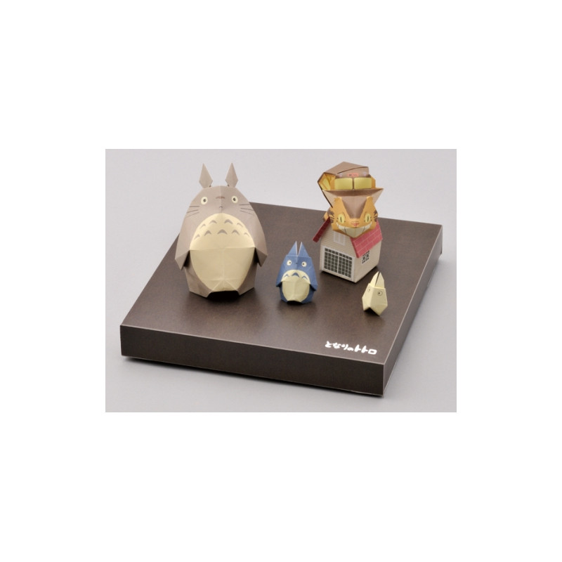 Origami - Set Origami Totoro devant la maison - Mon Voisin Totoro