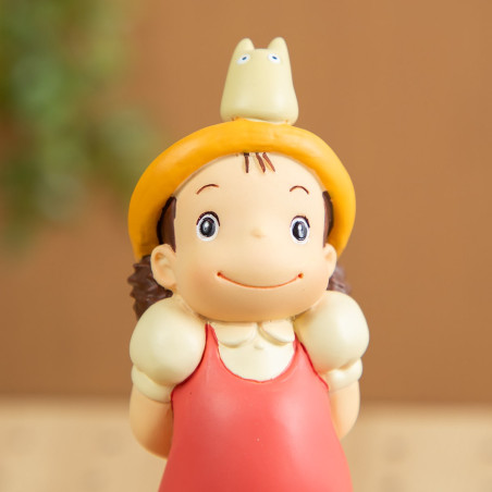Décoration - Statue Soliflore Mei & Totoro Blanc - Mon Voisin Totoro