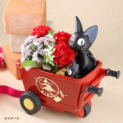 Decoraciones - Jardinera Jiji Chariot Rojo - Nicky, la aprendiz de bruja