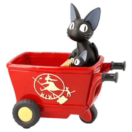 Decoraciones - Jardinera Jiji Chariot Rojo - Nicky, la aprendiz de bruja
