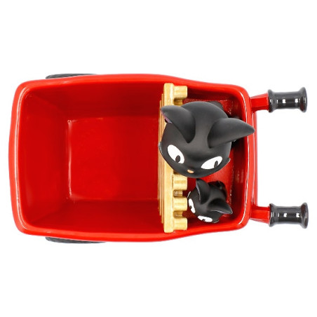Decoraciones - Jardinera Jiji Chariot Rojo - Nicky, la aprendiz de bruja