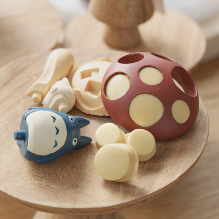 Rompecabezas - Figurita Kumukumu Pequeña pausa - Mi vecino Totoro