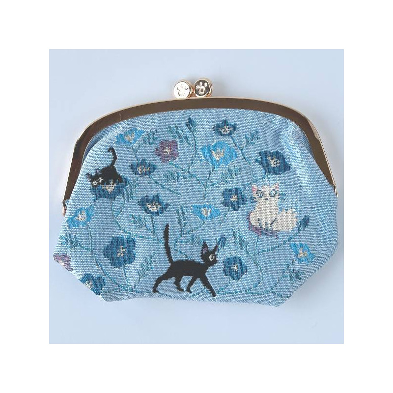 Accessories - Purse Jiji blue flower - Kiki's Delivery Service